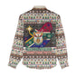 Christmas In South Africa Jesus Women Casual Shirt South Africa Coat Of Arms Jesus Art