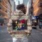 Christmas In South Africa Jesus Zip Hoodie South Africa Coat Of Arms Jesus Art
