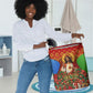 Personalized Eritrea Jesus Christmas Laundry Basket Camel Emblem Ugly Pattern Festive Holiday