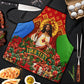 Personalized Eritrea Jesus Christmas Apron Camel Emblem Ugly Pattern Festive Holiday