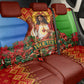Personalized Eritrea Jesus Christmas Back Car Seat Cover Camel Emblem Ugly Pattern Festive Holiday