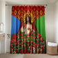 Personalized Eritrea Jesus Christmas Bathroom Set Camel Emblem Ugly Pattern Festive Holiday