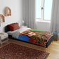 Personalized Eritrea Jesus Christmas Bedding Set Camel Emblem Ugly Pattern Festive Holiday