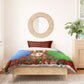 Personalized Eritrea Jesus Christmas Bedding Set Camel Emblem Ugly Pattern Festive Holiday