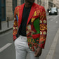 Personalized Eritrea Jesus Christmas Blazer Camel Emblem Ugly Pattern Festive Holiday