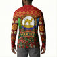Personalized Eritrea Jesus Christmas Button Sweatshirt Camel Emblem Ugly Pattern Festive Holiday