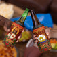 Personalized Eritrea Jesus Christmas 4 in 1 Can Cooler Tumbler Camel Emblem Ugly Pattern Festive Holiday