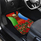 Personalized Eritrea Jesus Christmas Car Mats Camel Emblem Ugly Pattern Festive Holiday