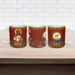 Personalized Eritrea Jesus Christmas Ceramic Mug Camel Emblem Ugly Pattern Festive Holiday