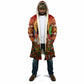 Personalized Eritrea Jesus Christmas Cloak Camel Emblem Ugly Pattern Festive Holiday