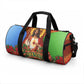 Personalized Eritrea Jesus Christmas Duffle Bag Camel Emblem Ugly Pattern Festive Holiday