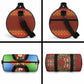 Personalized Eritrea Jesus Christmas Duffle Bag Camel Emblem Ugly Pattern Festive Holiday