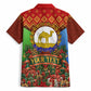 Personalized Eritrea Jesus Christmas Hawaiian Shirt Camel Emblem Ugly Pattern Festive Holiday