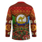 Personalized Eritrea Jesus Christmas Hockey Jersey Camel Emblem Ugly Pattern Festive Holiday