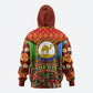 Personalized Eritrea Jesus Christmas Hoodie Camel Emblem Ugly Pattern Festive Holiday