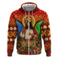 Personalized Eritrea Jesus Christmas Hoodie Camel Emblem Ugly Pattern Festive Holiday
