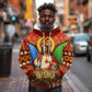 Personalized Eritrea Jesus Christmas Hoodie Camel Emblem Ugly Pattern Festive Holiday