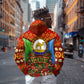 Personalized Eritrea Jesus Christmas Hoodie Camel Emblem Ugly Pattern Festive Holiday