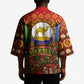 Personalized Eritrea Jesus Christmas Kimono Camel Emblem Ugly Pattern Festive Holiday