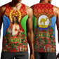 Personalized Eritrea Jesus Christmas Men Tank Top Camel Emblem Ugly Pattern Festive Holiday
