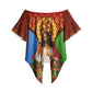 Personalized Eritrea Jesus Christmas Off Shoulder Wrap Waist Top Camel Emblem Ugly Pattern Festive Holiday