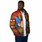Personalized Eritrea Jesus Christmas Padded Jacket Camel Emblem Ugly Pattern Festive Holiday