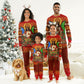 Personalized Eritrea Jesus Christmas Pajama Set Camel Emblem Ugly Pattern Festive Holiday
