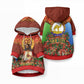 Personalized Eritrea Jesus Christmas Pet Hoodie Camel Emblem Ugly Pattern Festive Holiday