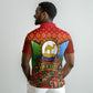Personalized Eritrea Jesus Christmas Polo Shirt Camel Emblem Ugly Pattern Festive Holiday