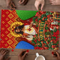 Personalized Eritrea Jesus Christmas Puzzle Camel Emblem Ugly Pattern Festive Holiday