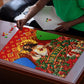 Personalized Eritrea Jesus Christmas Puzzle Camel Emblem Ugly Pattern Festive Holiday