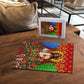 Personalized Eritrea Jesus Christmas Puzzle Camel Emblem Ugly Pattern Festive Holiday