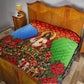 Personalized Eritrea Jesus Christmas Quilt Camel Emblem Ugly Pattern Festive Holiday