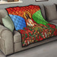 Personalized Eritrea Jesus Christmas Quilt Camel Emblem Ugly Pattern Festive Holiday