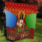 Personalized Eritrea Jesus Christmas Quilt Camel Emblem Ugly Pattern Festive Holiday