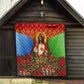 Personalized Eritrea Jesus Christmas Quilt Camel Emblem Ugly Pattern Festive Holiday