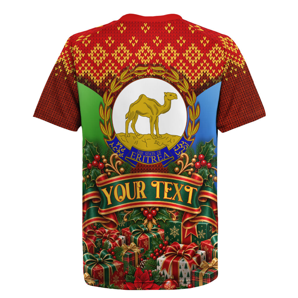 Personalized Eritrea Jesus Christmas Rugby Jersey Camel Emblem Ugly ...