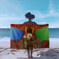 Personalized Eritrea Jesus Christmas Sarong Camel Emblem Ugly Pattern Festive Holiday