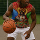 Personalized Eritrea Jesus Christmas Sleeveless Hoodie Camel Emblem Ugly Pattern Festive Holiday