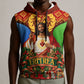 Personalized Eritrea Jesus Christmas Sleeveless Hoodie Camel Emblem Ugly Pattern Festive Holiday