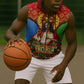 Personalized Eritrea Jesus Christmas Sleeveless Zip Hoodie Camel Emblem Ugly Pattern Festive Holiday