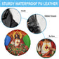 Personalized Eritrea Jesus Christmas Spare Tire Cover Camel Emblem Ugly Pattern Festive Holiday