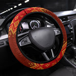 Eritrea Jesus Christmas Steering Wheel Cover Camel Emblem Ugly Pattern Festive Holiday