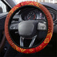 Eritrea Jesus Christmas Steering Wheel Cover Camel Emblem Ugly Pattern Festive Holiday
