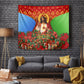 Personalized Eritrea Jesus Christmas Tapestry Camel Emblem Ugly Pattern Festive Holiday
