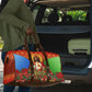 Personalized Eritrea Jesus Christmas Travel Bag Camel Emblem Ugly Pattern Festive Holiday