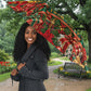 Personalized Eritrea Jesus Christmas Umbrella Camel Emblem Ugly Pattern Festive Holiday