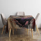 Horus Behdety Warrior Tablecloth with Falcon Mask and Spear Ancient Egyptian Combat
