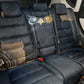 Heru-Ur Falcon Eyes Back Car Seat Cover Solar Disk Ancient Egyptian Mythology in Dark Stone