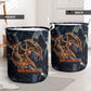 Heru-Ur Laundry Basket Flaming Wings and Sword Ancient Egyptian Warrior
